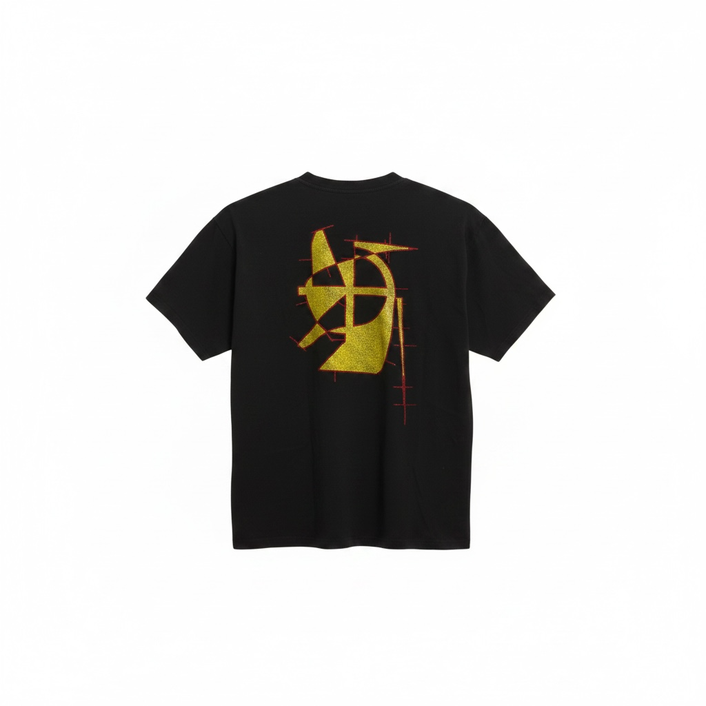 Crop Tee – Black