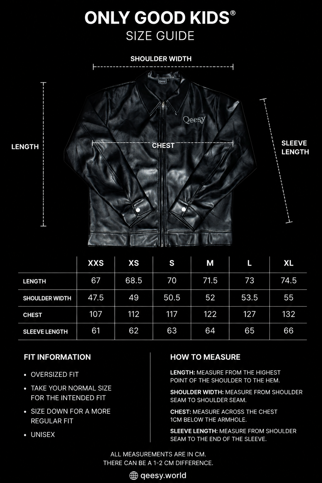 ONLY GOOD KIDS® Signature Jacket