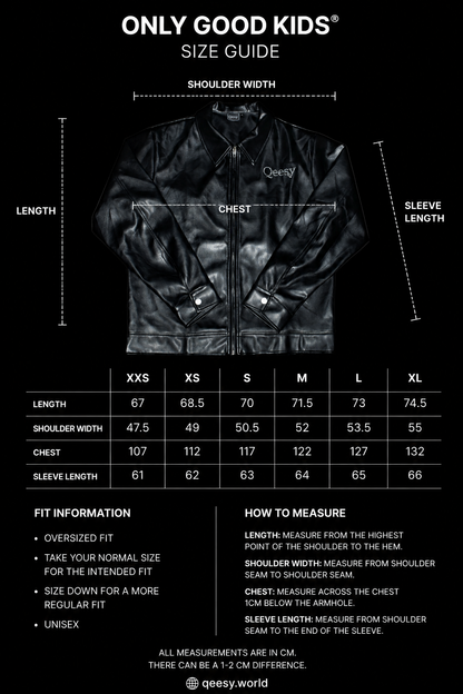 ONLY GOOD KIDS® Signature Jacket