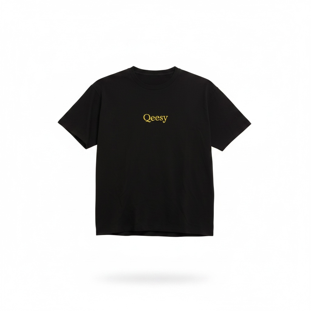 Crop Tee – Black