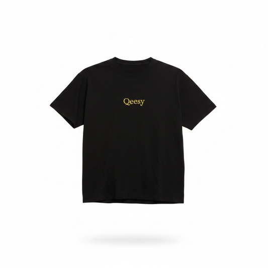 Crop Tee – Black