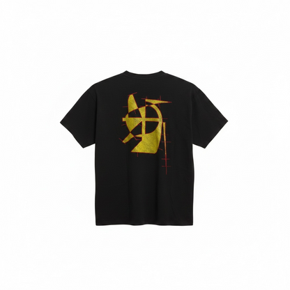 Crop Tee – Black